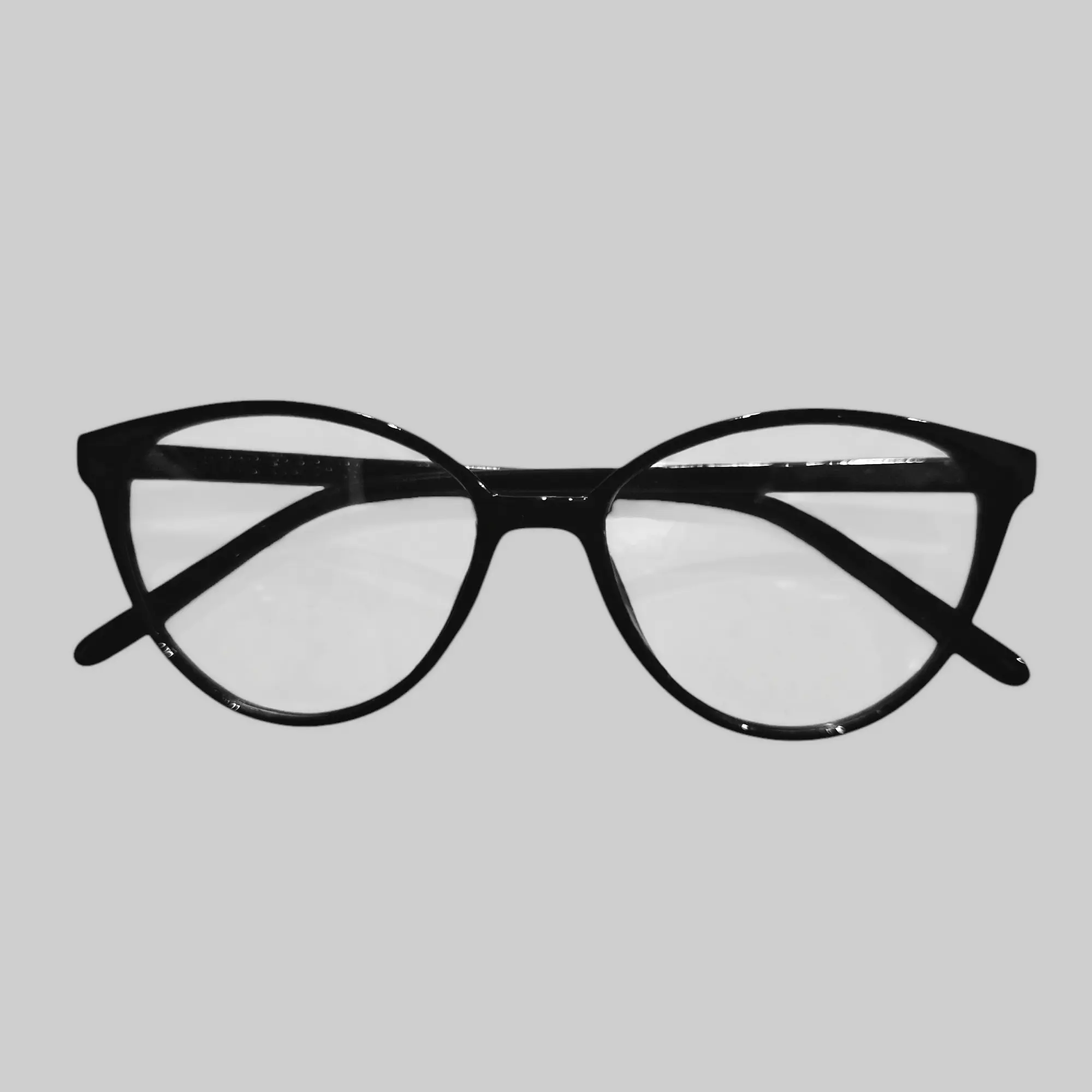 Kacamata photocromic 2 In 1 anti radiasi cat eye hitam unisex PC-05