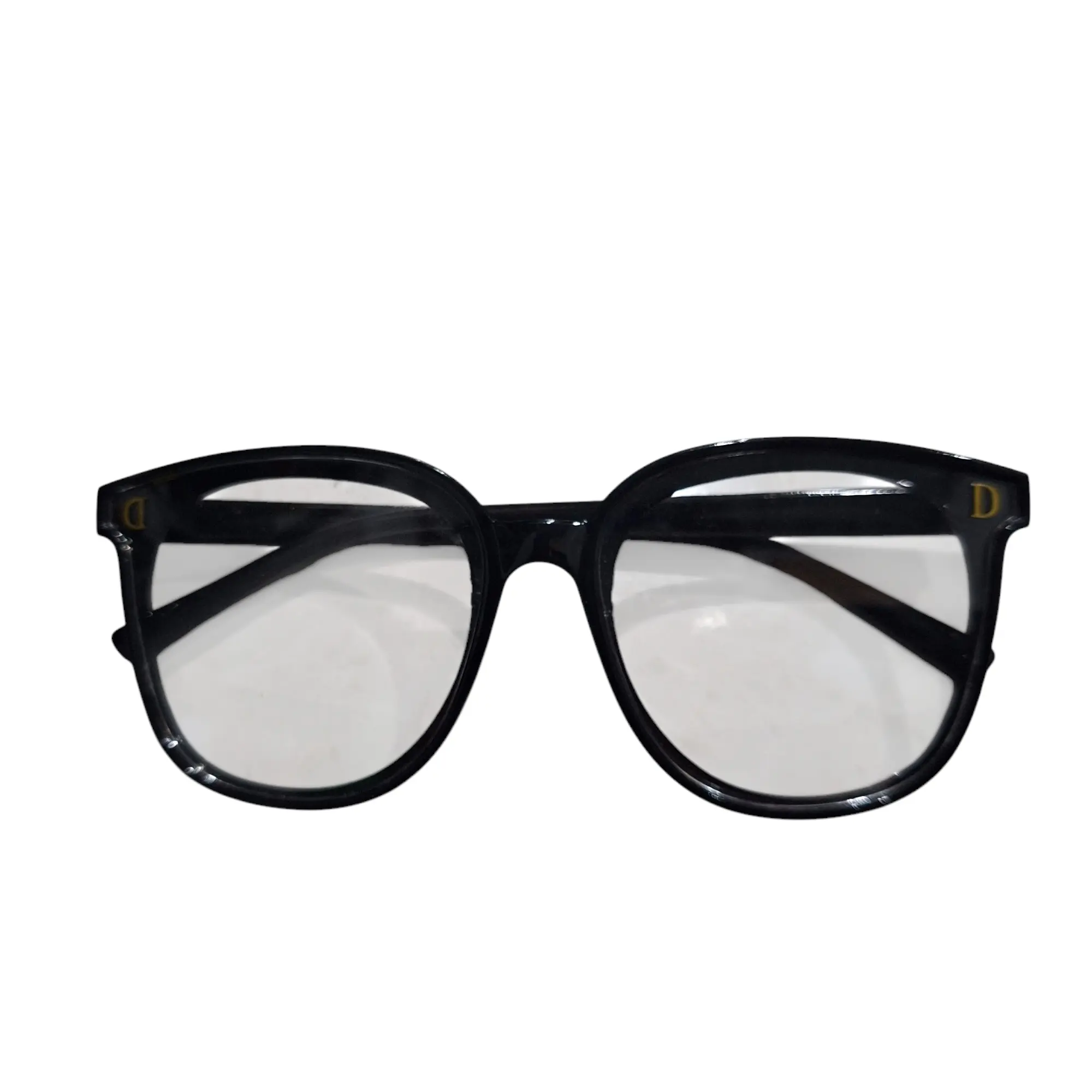 kacamata anti radiasi kotak hitam glossy 013