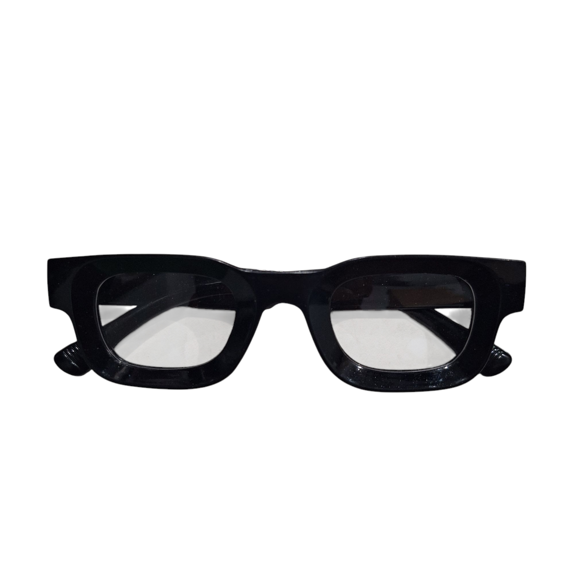 kacamata anti radiasi frame hitam glossy 014